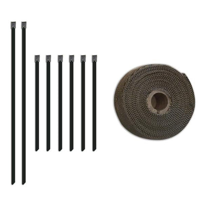 Mishimoto 3/4in ID x 24in Length Fiberglass Thermal Heat Wrap