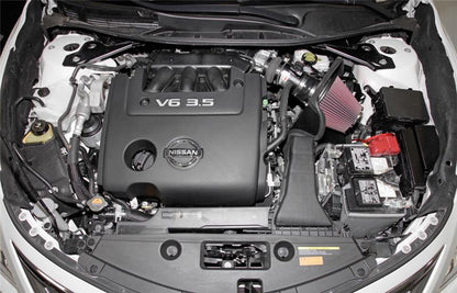 K&N Engineering K&N 69 Series Typhoon Performance Intake Kit 13-14 Nissan Altima/Pathfinder 3.5L V6
