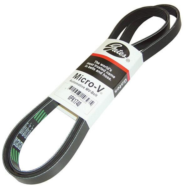 Gates 95-02 International/Navistar 4700 Diesel Water Pump Fan Alt. & A.C. V-Ribbed Belt