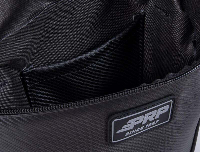 PRP Seats PRP Polaris RZR Front Door Bag with Knee Pad (Passenger Side)- Black