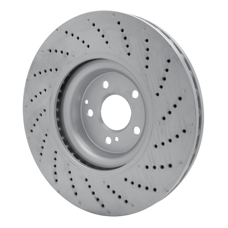 DFC 08-21 Mercedes-Benz C63 AMG Front Drilled GeoSPEC Coated Rotor