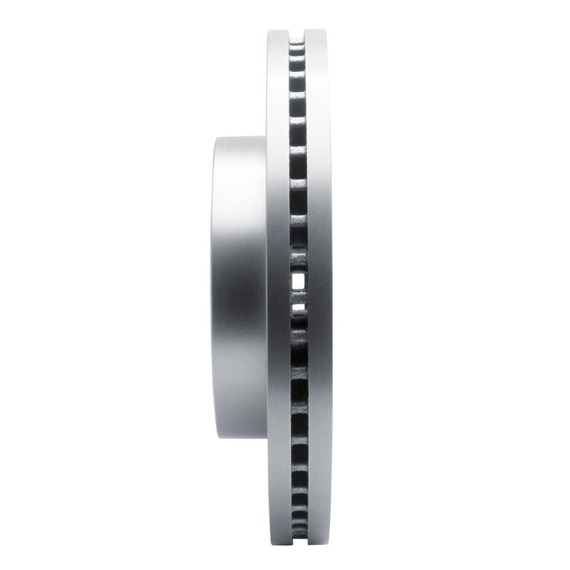 R1 Concepts R1 19-25 Ford Ranger (USA/Canada) Front Right Drilled & Slotted Silver Brake Rotor