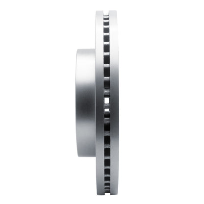 R1 Concepts R1 19-25 Ford Ranger (USA/Canada) Front Right Drilled & Slotted Silver Brake Rotor