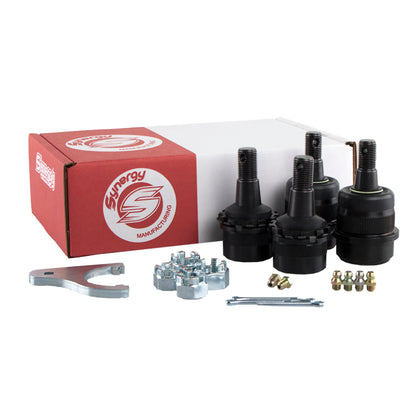 Synergy Mfg Synergy Jeep JK/WJ HD Knurled Adjustable Ball Joint Kit