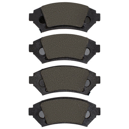 R1 Concepts R1 05-05 Pontiac Bonneville Front Ceramic Brake Pads
