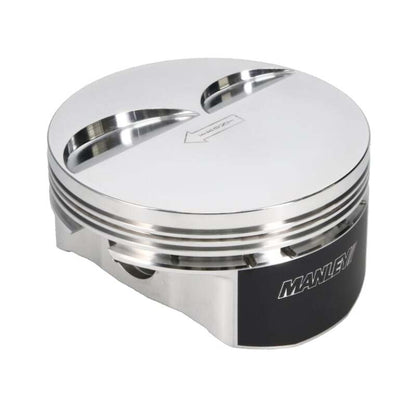 Manley Performance Manley Chevrolet LS Piston Set - 4.065in Bore 1.115in CH, -4.00 CC