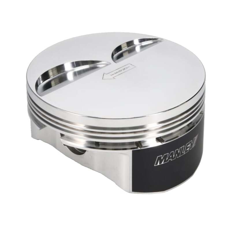 Manley Performance Manley Chevrolet LS Piston Set - 4.080in Bore 1.115in CH, -4.00 CC