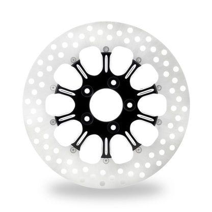 Performance Machine Disc/Carr 11.8 Revel Front - Contrast Cut Platinum