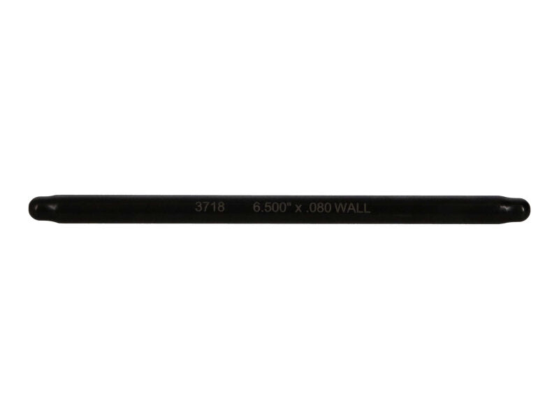 Manley Performance Manley Push Rod - 3/8 Dia. - 6.550 Length - 0.080 Wall - 4130 Chrome Moly - Swedged End - Set of 8