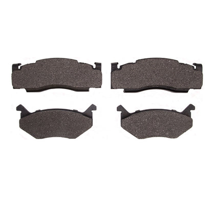 DFC 73-89 Chrysler Newport Front/Rear 5000 Advanced Semi Metallic Brake Pads