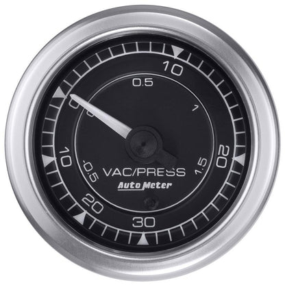 Autometer Chrono 2-1/16in 120-280 Degree Temperature Gauge