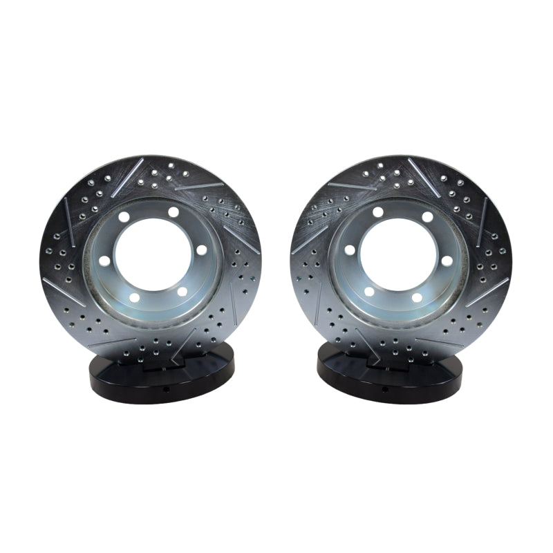 Baer Brakes 95-02 Toyota 4Runner Claw Performance Front Rotors
