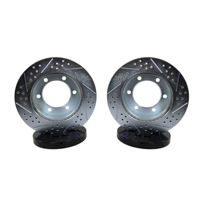 Baer Brakes 95-02 Toyota 4Runner Claw Performance Front Rotors