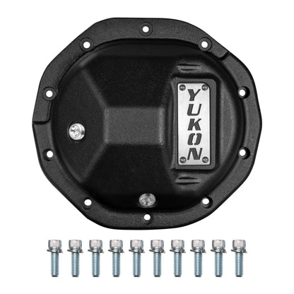 Yukon Gear & Axle Yukon Gear Hardcore Nodular Iron Cover for Rear GM 8.6in w/8mm Cover Bolts