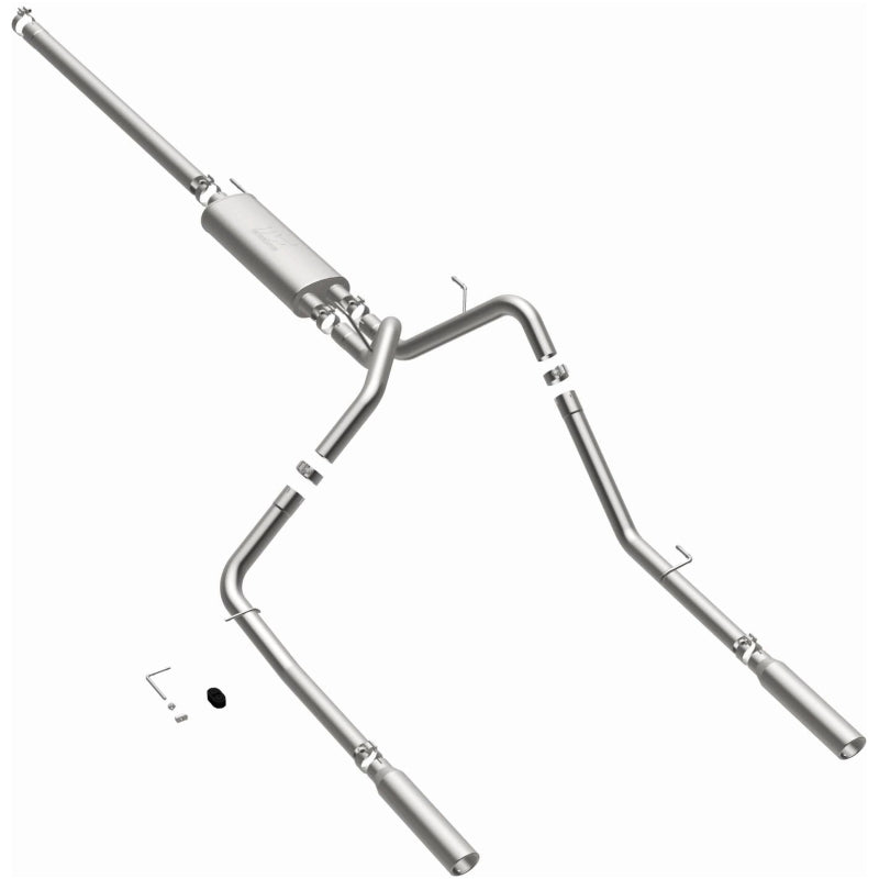 MagnaFlow Sys CB 06 Dodge Ram 5.7 Dual Rear