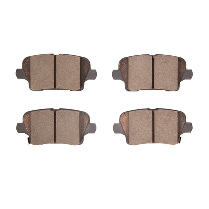 R1 Concepts R1 18-26 Cadillac XT4 Rear Ceramic Brake Pads