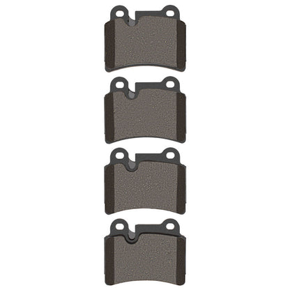 DFC 07-09 Volkswagen Touareg Rear 5000 Advanced Low Metallic Brake Pads