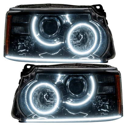 ORACLE Lighting Oracle 4in LED Concept Strip (Pair) - Blue