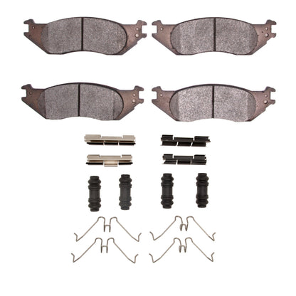 R1 Concepts R1 2004-2006 Ford Econoline Front R1 Super Duty Pads & Hardware Kit