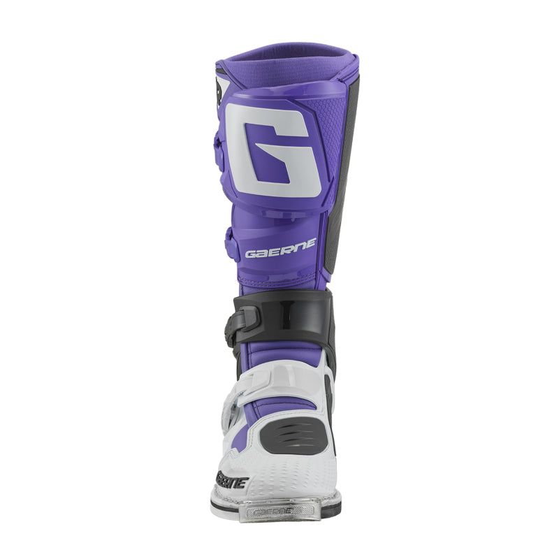 Gaerne SG12 Limited Edition LE Boot Purple/Black/White Size 9