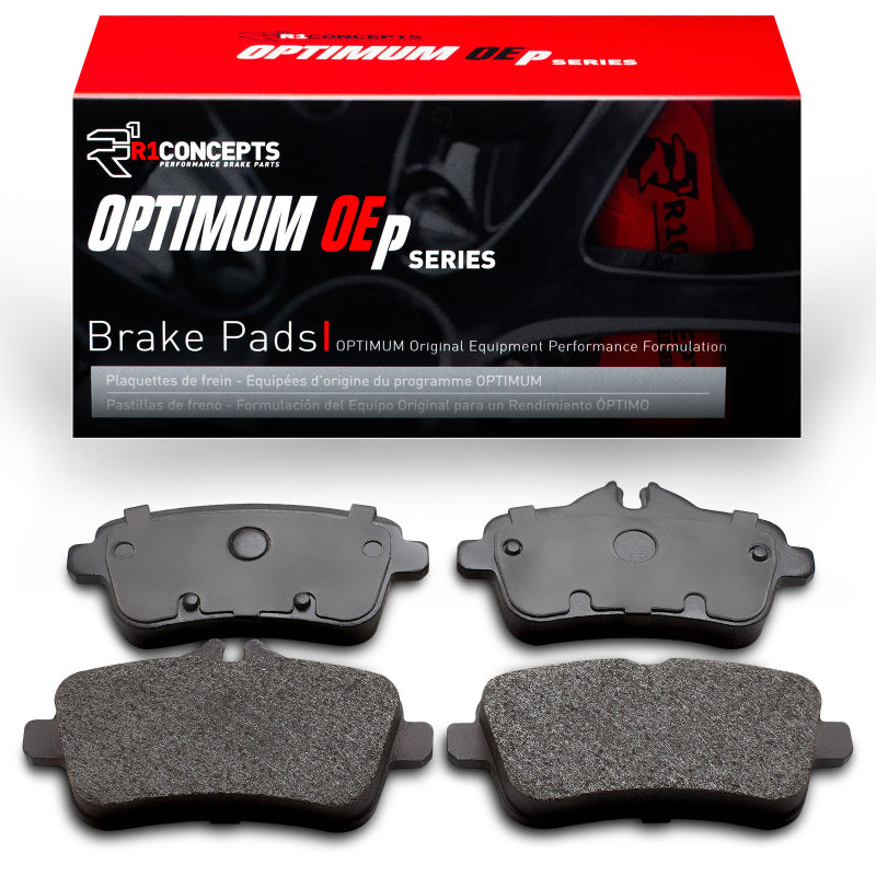 R1 Concepts R1 12-19 Mercedes-Benz GLS63 AMG Rear Optimum OE Brake Pads