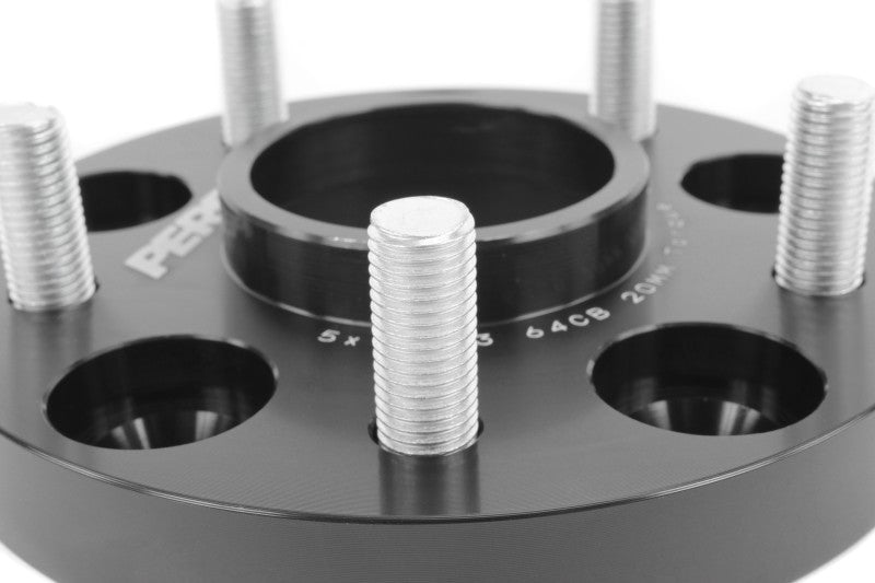 Perrin Performance PERRIN 17-21 Honda Civic Si / 22-26 Acura Integra 64.1mm 5x114.3 Wheel Spacers 20mm - Pair