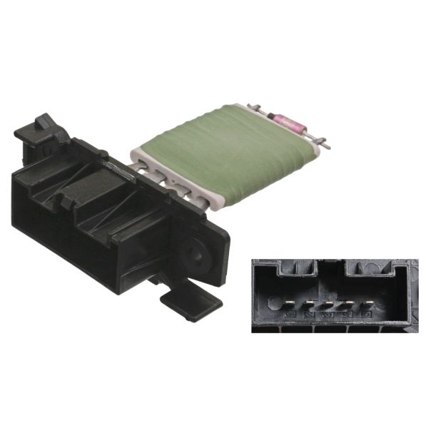 FEBI BILSTEIN FE100043 Interior Blower Resistor