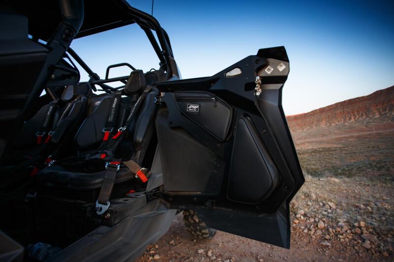 PRP Seats PRP Polaris RZR PRO XP4/PRO R4/Turbo R4 Rear Door Bags (Pair)