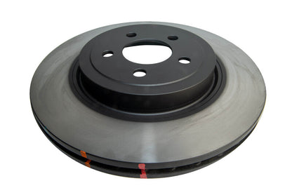 DBA 09-22 Dodge Challenger 5.7L Front 4000 Series Plain Rotor
