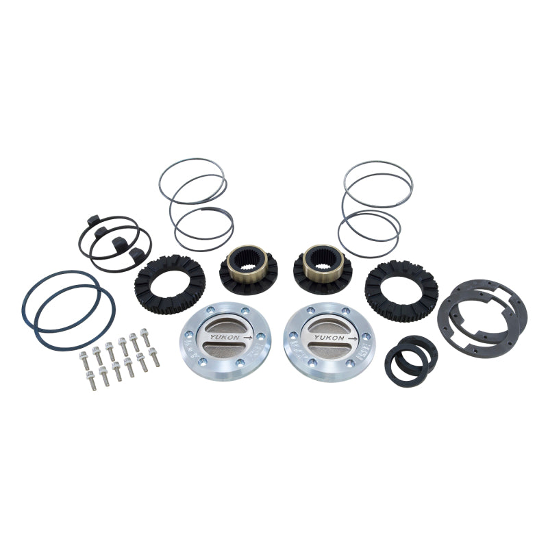 Yukon Gear & Axle Yukon Gear Hardcore Locking Hub Set For Dana 60 / 30 Spline. 99-04 Ford