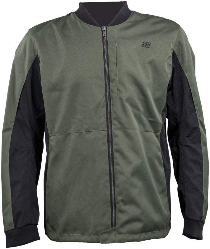 Speed and Strength Under The Radar Textile Jacket Olive - Medium