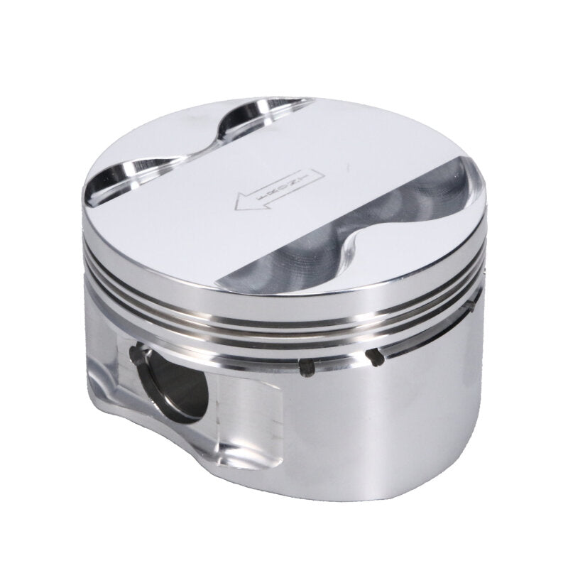 Manley Performance Manley 02+ Honda CRV (K24A-A2-A3) 87mm STD Bore 11.5:1 Flat Top Piston Set with Rings