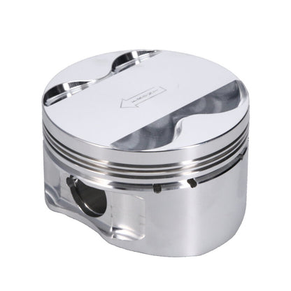 Manley Performance Manley 02+ Honda CRV (K24A-A2-A3) 87mm STD Bore 11.5:1 Flat Top Piston Set with Rings