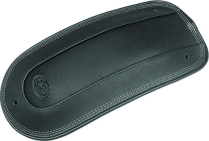 Mustang Motorcycle Mustang 97-07 Harley Rd King,06-07 Str Glide,00-05 Eagle Lowdown Touring 1PC Seat w/DBR - Black