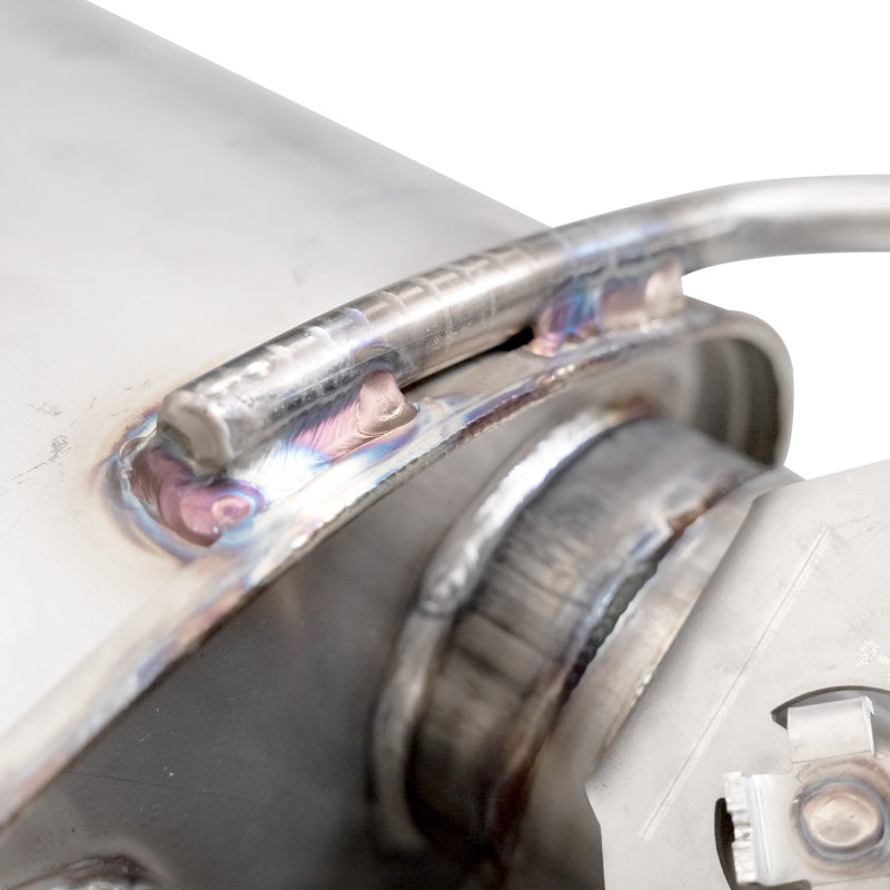 Stainless Works 2024 Mustang GT Catback Quad Tips Redline Sound X-Pipe Factory Connect Exhaust