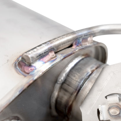 Stainless Works 2024 Mustang GT Catback Quad Tips Redline Sound X-Pipe Performance Connect Exhaust