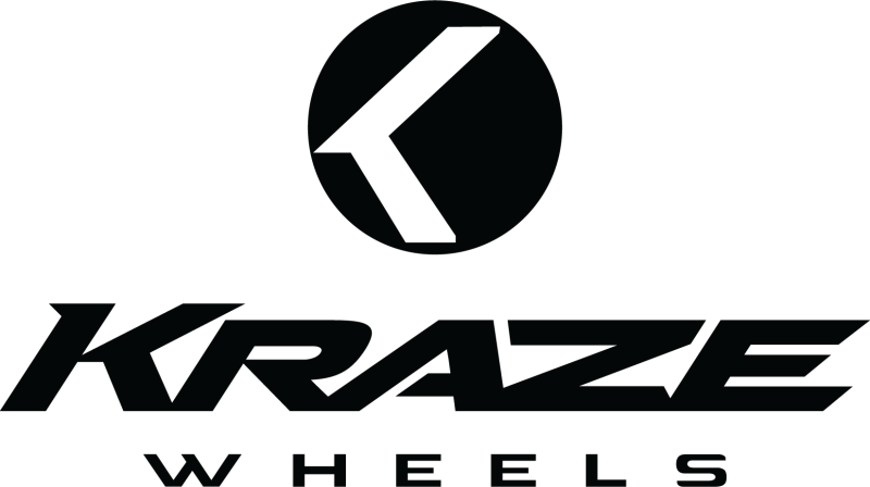 Kraze Wheels Kraze KR183 Spectra 22x8.5 / 5x108/114.3 BP / 38mm Offset / 72.62mm Hub Gloss Black Machined Wheel