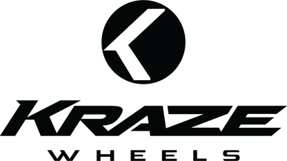 Kraze Wheels Kraze KR183 Spectra 18x8 / 5x110/127 BP / 40mm Offset / 72.62mm Hub Gloss Black Machined Wheel