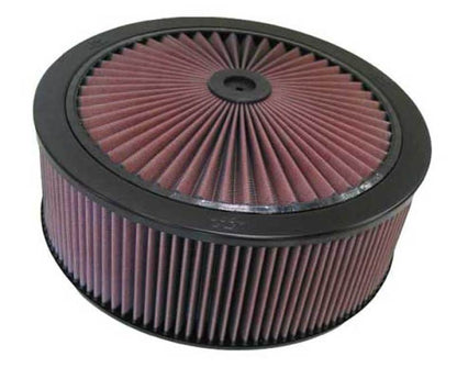 K&N Engineering K&N X-Stream Top Assembly 5.125in Neck Flange / 14in D / 6.62in H w/Vent
