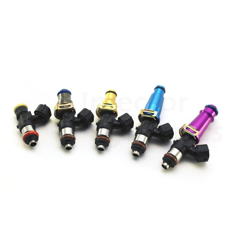 Injector Dynamics 1340cc Injectors - 48mm Length - 11mm Gold Top - 14mm Lower O-Ring (Set of 3)