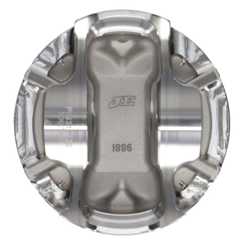 JE Pistons - Set of 4 Nissan KA24DE 89.5mm Bore 10.0.:1 Custom Pistons - Set of 4