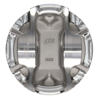JE Pistons - Set of 4 Nissan KA24DE 89.5mm Bore 10.0.:1 Custom Pistons - Set of 4
