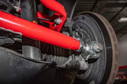 UMI Performance 16-24 Chevrolet Camaro Alignment Toe Arm - Red