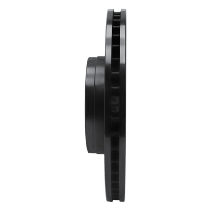 R1 Concepts R1 97-01 Cadillac CATERA Front Right Drilled & Slotted Black Brake Rotor