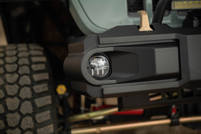 DV8 Offroad Dv8 18+ Jeep Wrangler JL / 20+ Jeep Gladiator JT OE Plus Front Bumper