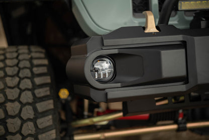 DV8 Offroad Dv8 18+ Jeep Wrangler JL / 20+ Jeep Gladiator JT OE Plus Front Bumper