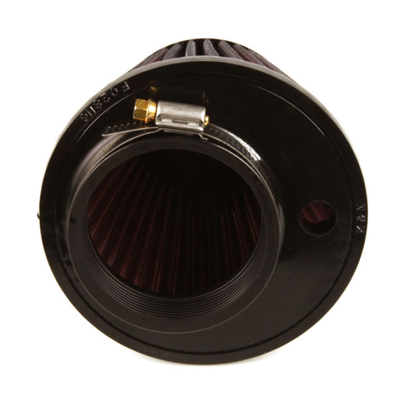 K&N Engineering K&N Universal Chrome Filter 2.875in Flange ID / 5.188 Base OD / 3.5in Top OD / 4.438in Height
