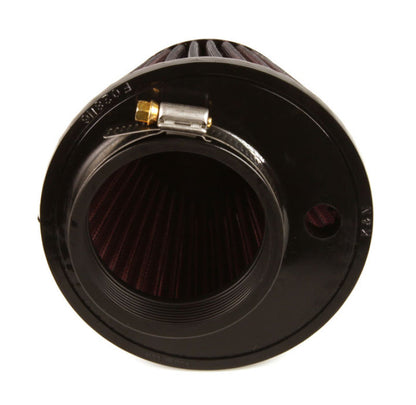 K&N Engineering K&N Universal Chrome Filter 2.875in Flange ID / 5.188 Base OD / 3.5in Top OD / 4.438in Height