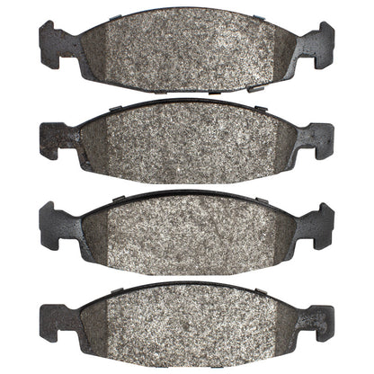 DFC 99-02 Jeep Grand Cherokee Front 5000 Advanced Semi Metallic Brake Pads