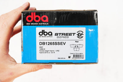 DBA 97-99 Acura CL 4 Cyl Rear SSEV Street Series Brake Pads